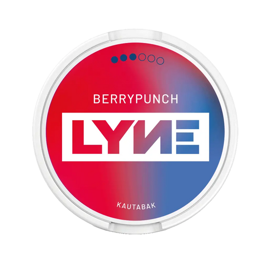 LYNE Berrypunch Kautabak