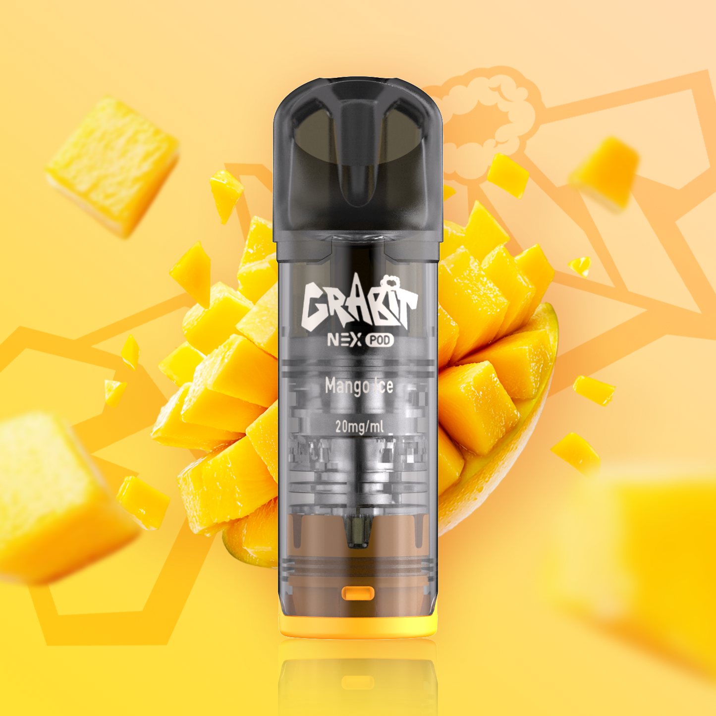 Grabit Nex Pod Mango Ice 20mg Nikotin 800