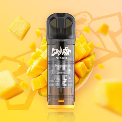 Grabit Nex Pod Mango Ice 20mg Nikotin 800