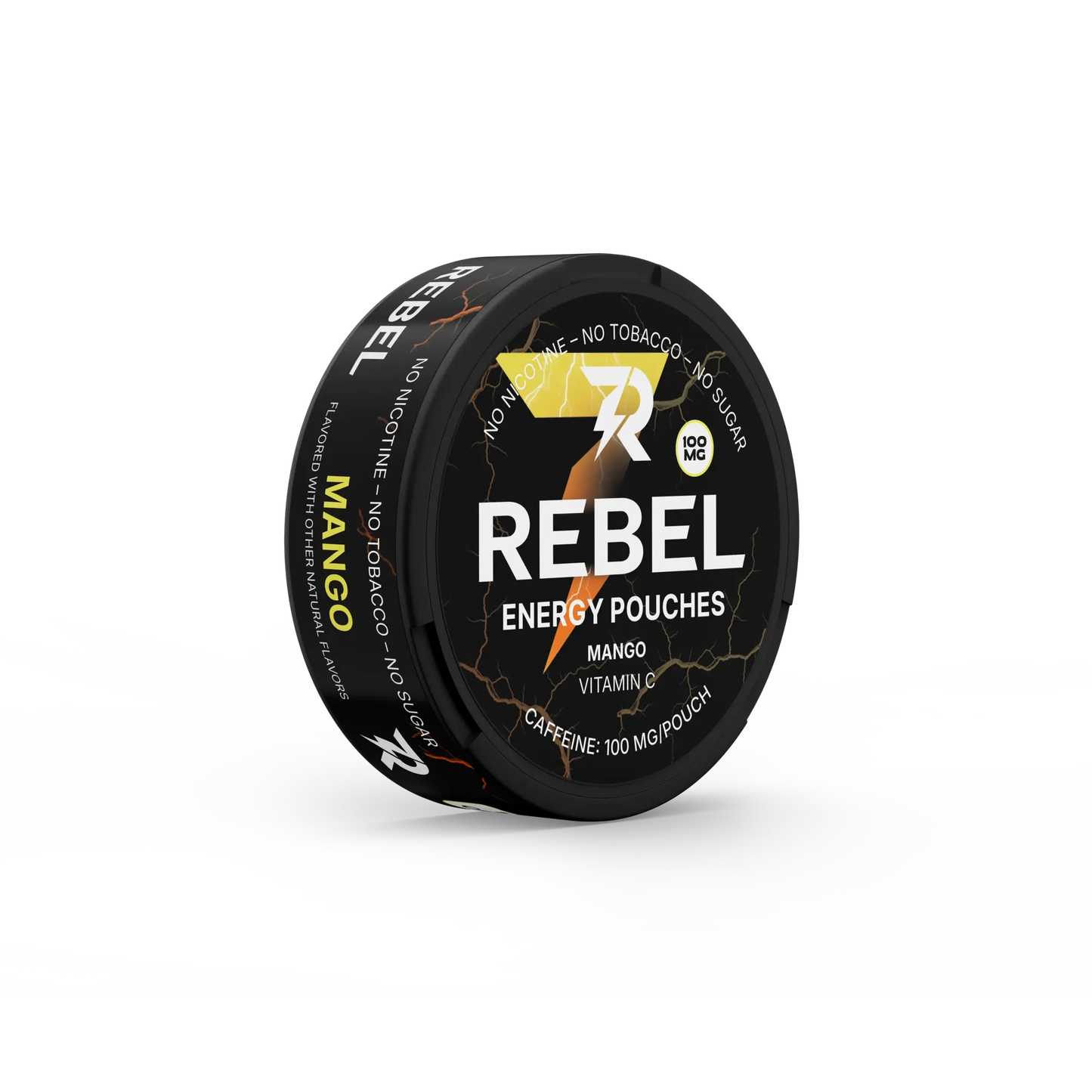 Rebel Energy Pouches Mango