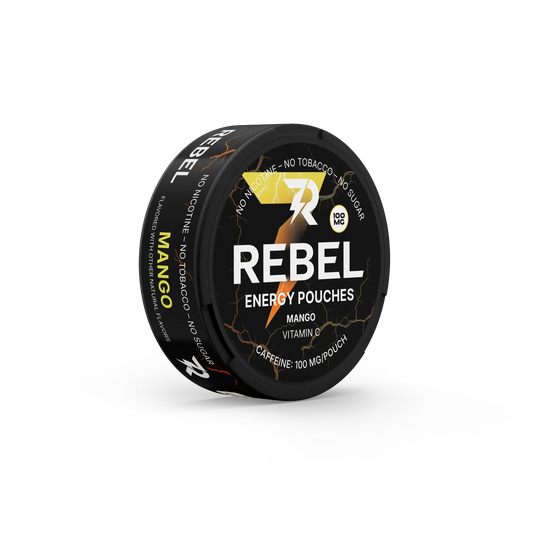 Rebel Energy Pouches Mango