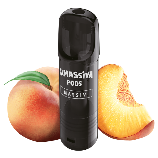 Al Massiva Prefilled Pod Big M 17mg Nikotin