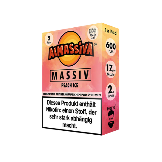 Al Massiva Prefilled Pod Big M 17mg Nikotin