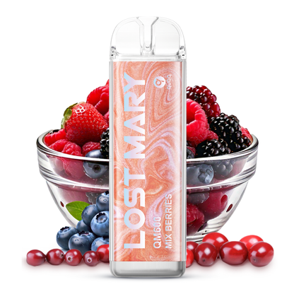 E-Zigarette Elfbar Lost Mary QM600 Mix Berries 20mg Nikotin  ***NEU***