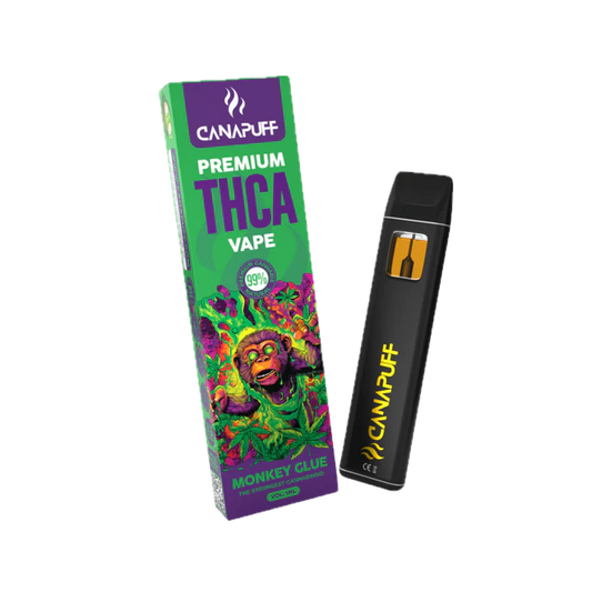 CANAPUFF 99% Vape THCA 1ml Monkey Glue