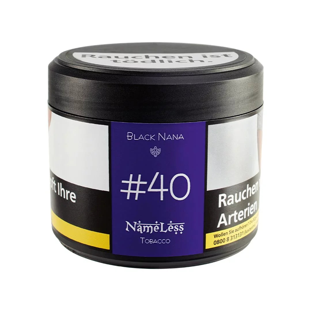 Nameless Tabak 200g Black Nana