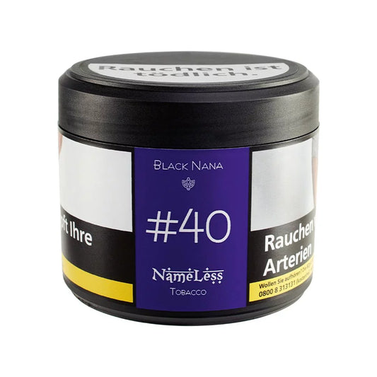 Nameless Tabak 200g Black Nana