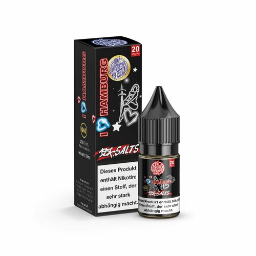 187 Liquid 10ml 20mg Nikotinsalz - I Love Hamburg
