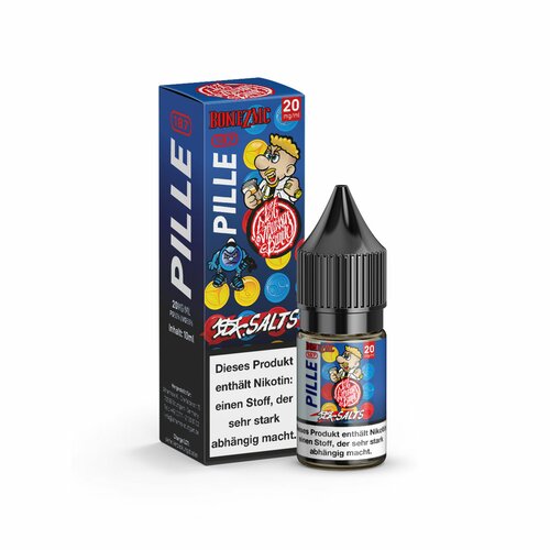 187 Liquid 10ml 20mg Nikotinsalz - Pille