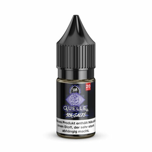 187 Liquid 10ml 20mg Nikotinsalz - Quelle