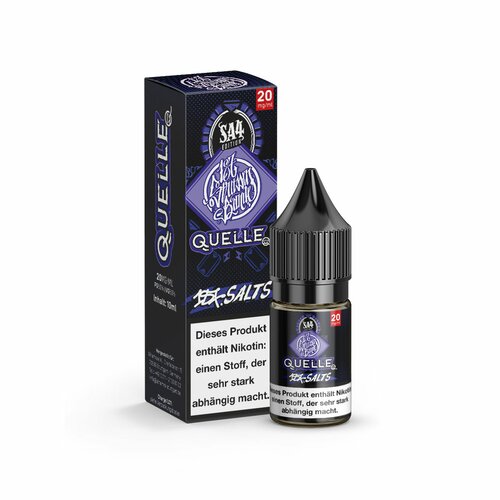 187 Liquid 10ml 20mg Nikotinsalz - Quelle
