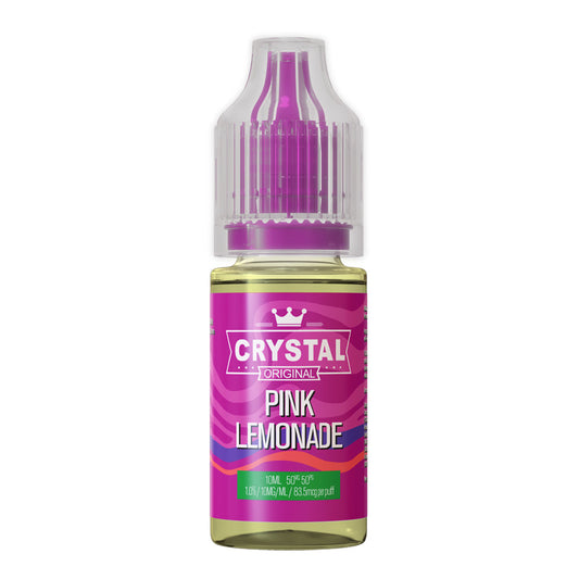 SKE Crystal Liquid 10mg Nikotin 10ml - Pink Lemonade