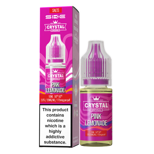 SKE Crystal Liquid 20mg Nikotin 20ml - Pink Lemonade