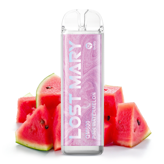 E-Zigarette Elfbar Lost Mary QM600 Pink Watermelon 20mg Nikotin  ***NEU***