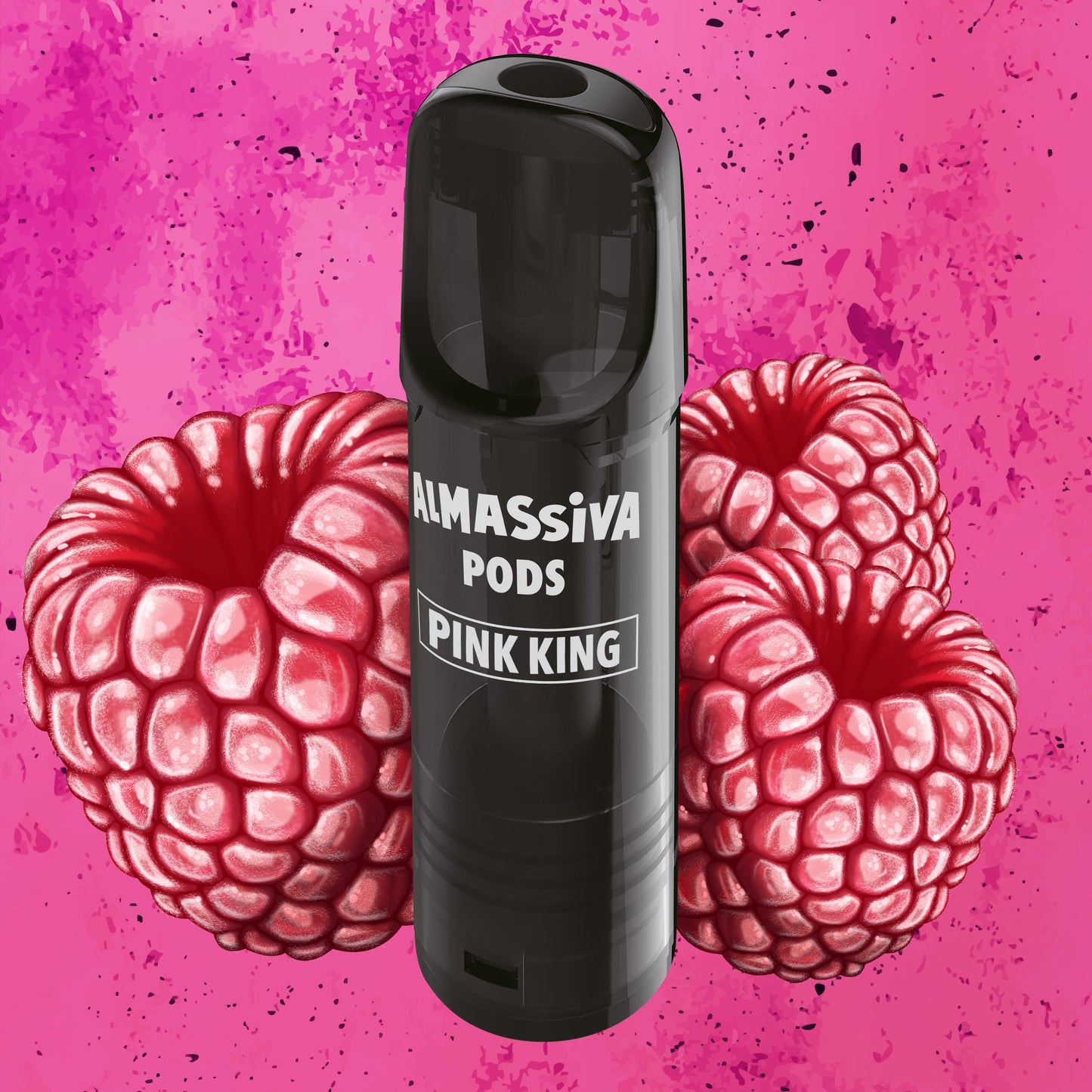 Al Massiva Prefilled Pod Pink King 17mg Nikotin