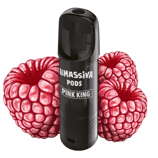 Al Massiva Prefilled Pod Pink King 17mg Nikotin