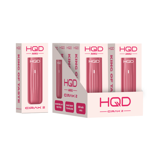 HQD Cirak 2 Basisgerät Pink