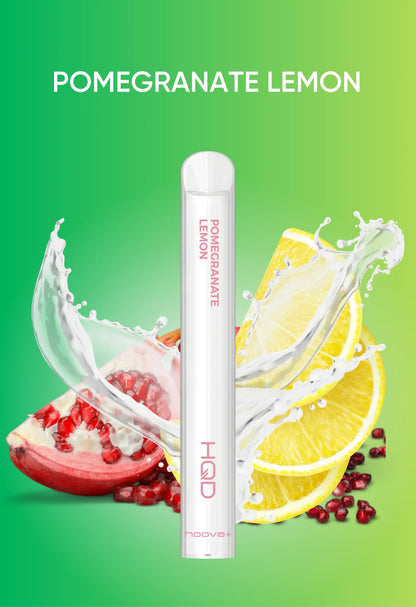 E-Zigarette HQD HOOVA+ Pomegranate Lemon 18mg Nikotin  600