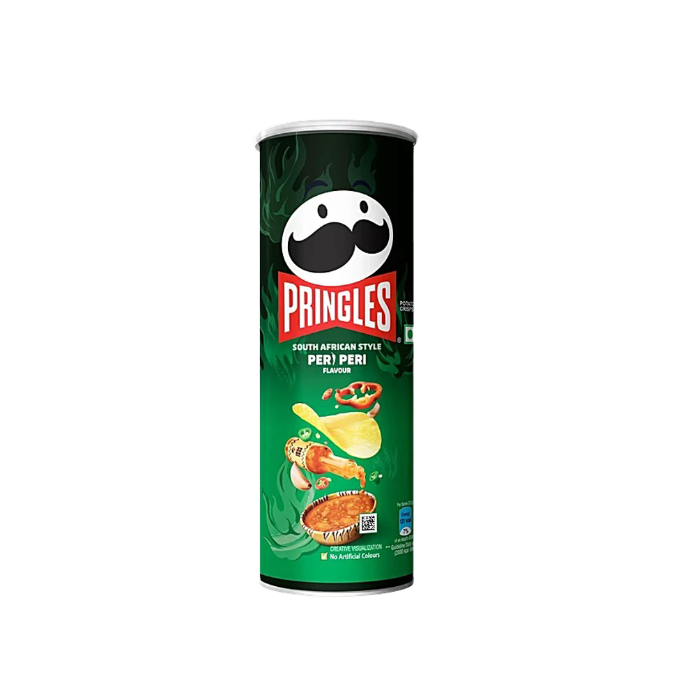 Pringles South African Style Peri-Peri 102g 16er [mhd. 18/07/2026] Vegetarisch ***NEU***