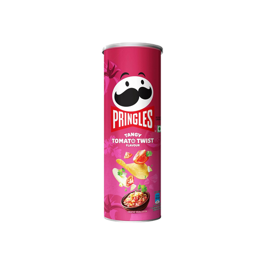 Pringles Tangy Tomato Twist 102g 16er [mhd. 20/07/2026] Vegetarisch ***NEU***