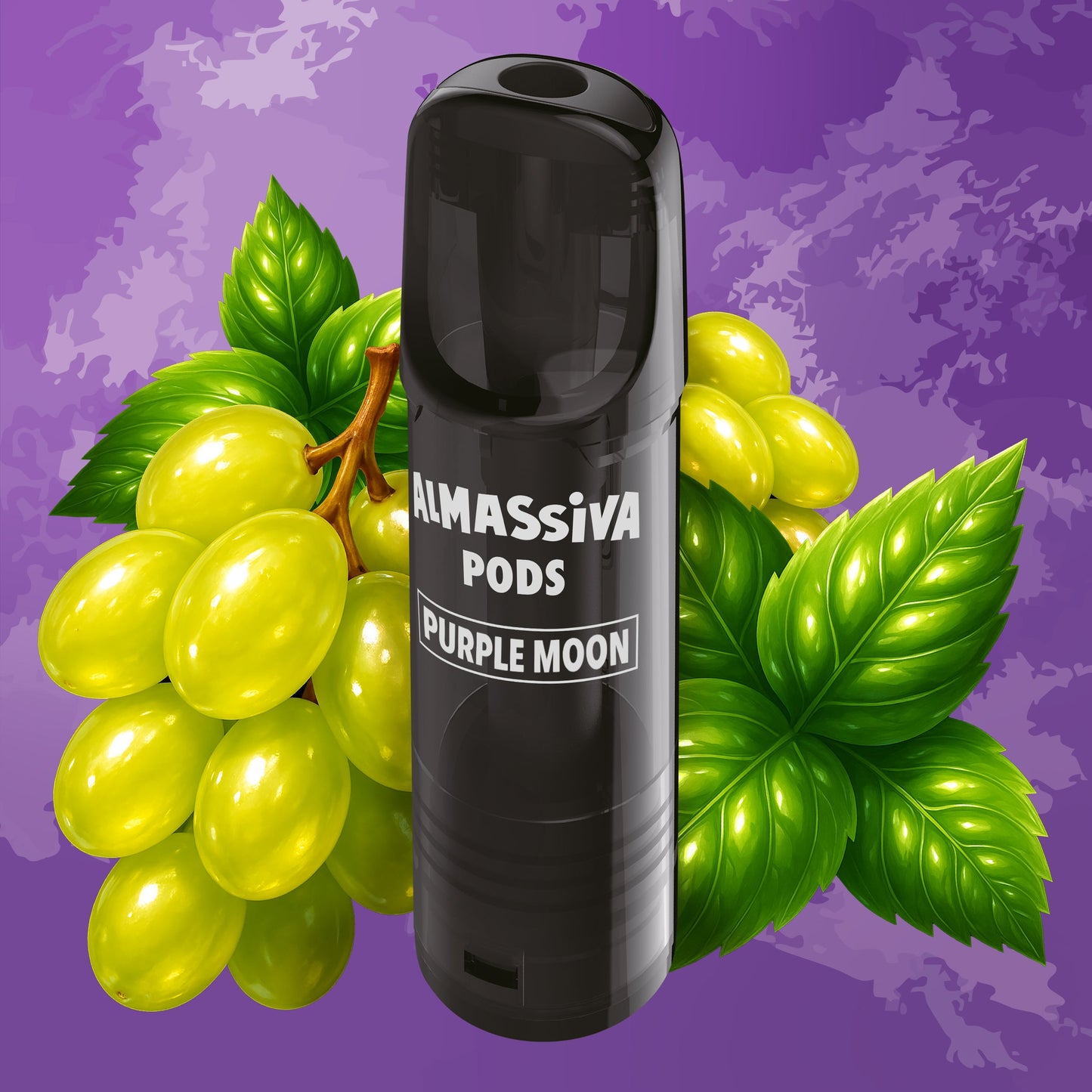 Al Massiva Prefilled Pod Purple Moon 17mg Nikotin