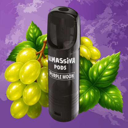 Al Massiva Prefilled Pod Purple Moon 17mg Nikotin
