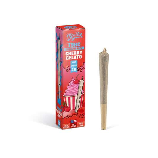 ROLLZ T9HC 98% Joint Cherry Gelato 2g