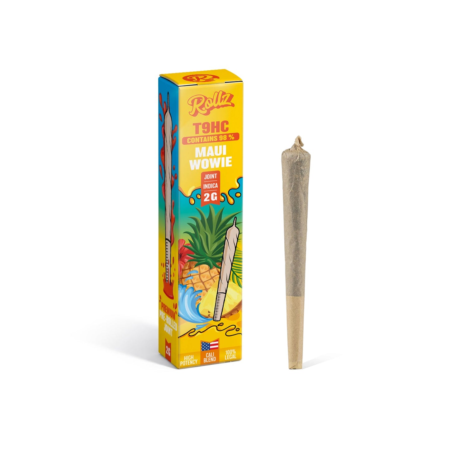 ROLLZ T9HC 98% Joint Maui Wowie 2g