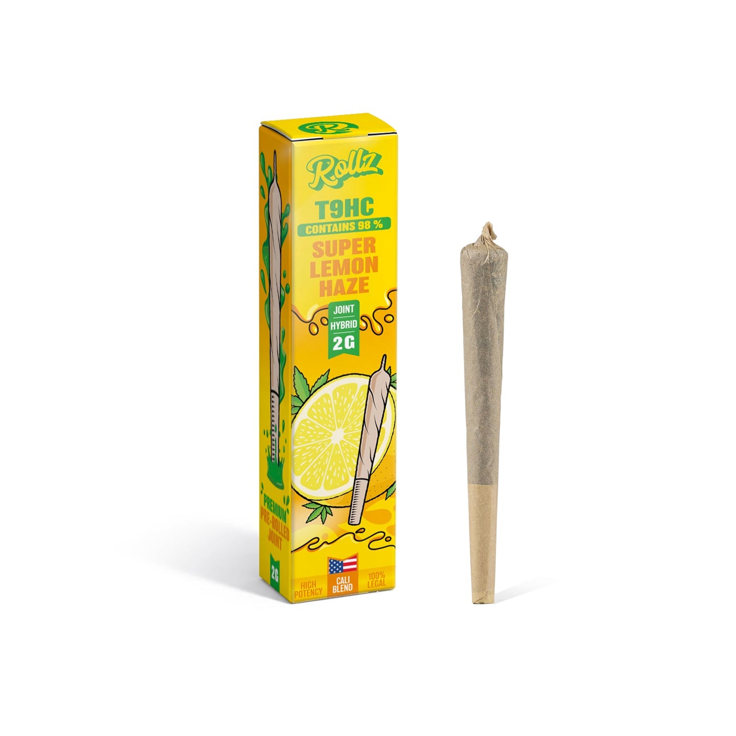 ROLLZ T9HC 98% Joint Super Lemon Haze 2g
