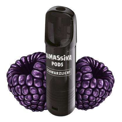 Al Massiva Prefilled Pod Schwarzlicht 17mg Nikotin