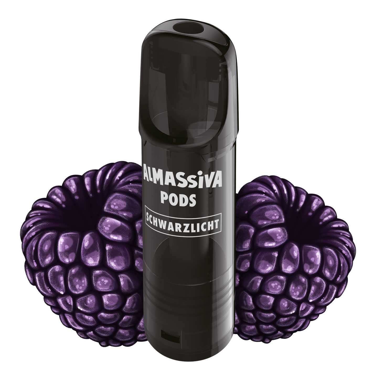 Al Massiva Prefilled Pod Schwarzlicht 17mg Nikotin