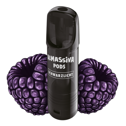 Al Massiva Prefilled Pod Schwarzlicht 17mg Nikotin