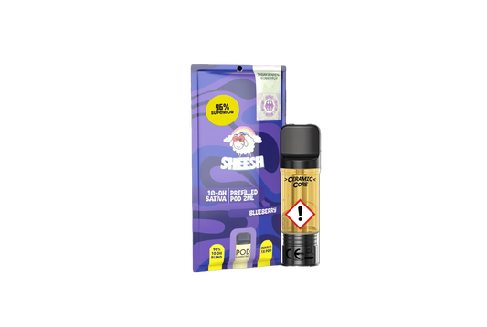 SHEESH - H2 Superior Pod - Blueberry - 2ml