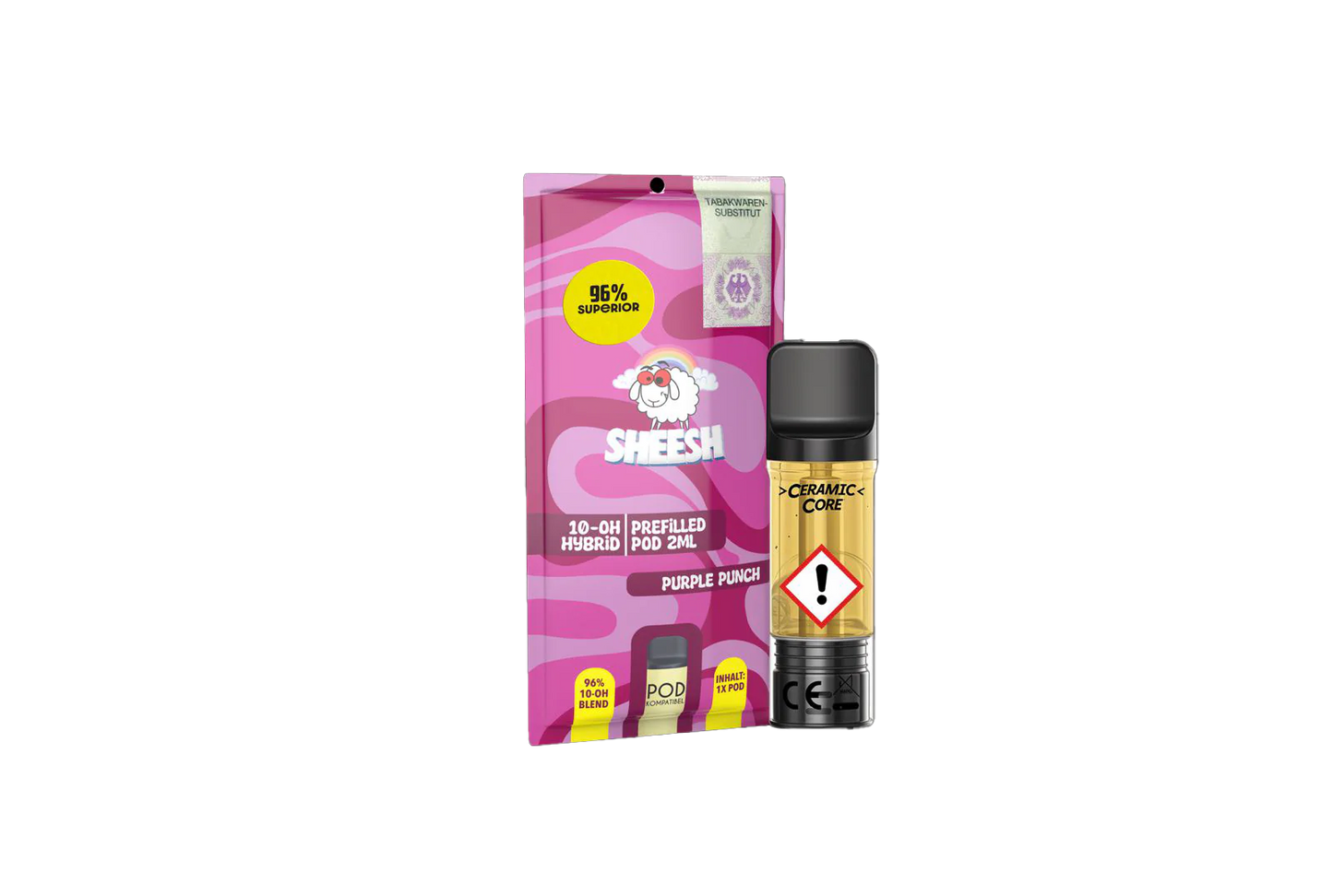 SHEESH - H2 Superior Pod - Purple Punch - 2ml