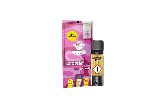 SHEESH - H2 Superior Pod - Purple Punch - 2ml