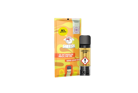 SHEESH - H2 Superior Pod - Super Lemon Haze - 2ml