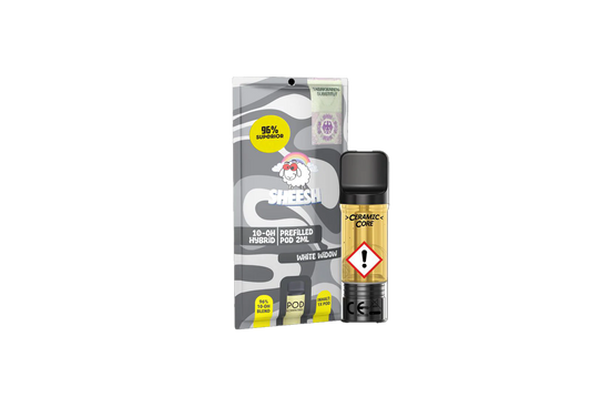 SHEESH - H2 Superior Pod - White Widow - 2ml