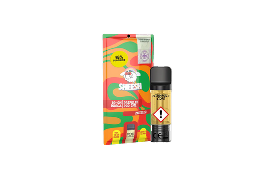 SHEESH - H2 Superior Pod - Zkittlez - 2ml