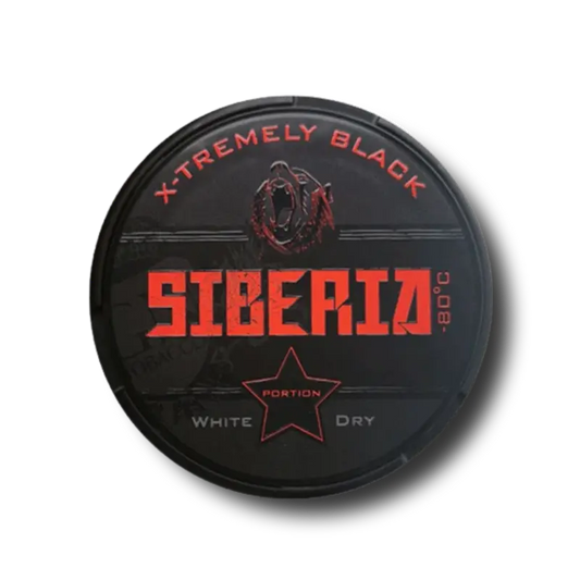 Siberia White Dry Black Kautabak
