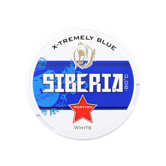 Siberia White Dry Blue Kautabak
