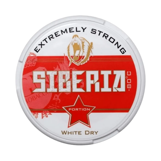 Siberia White Dry Red Kautabak
