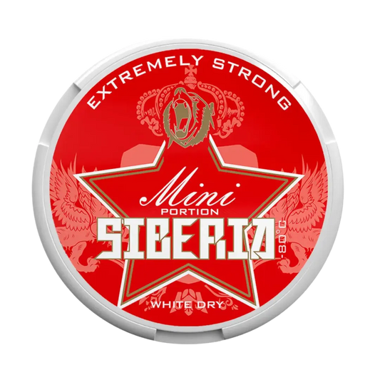 Siberia White Dry Red Mini Kautabak