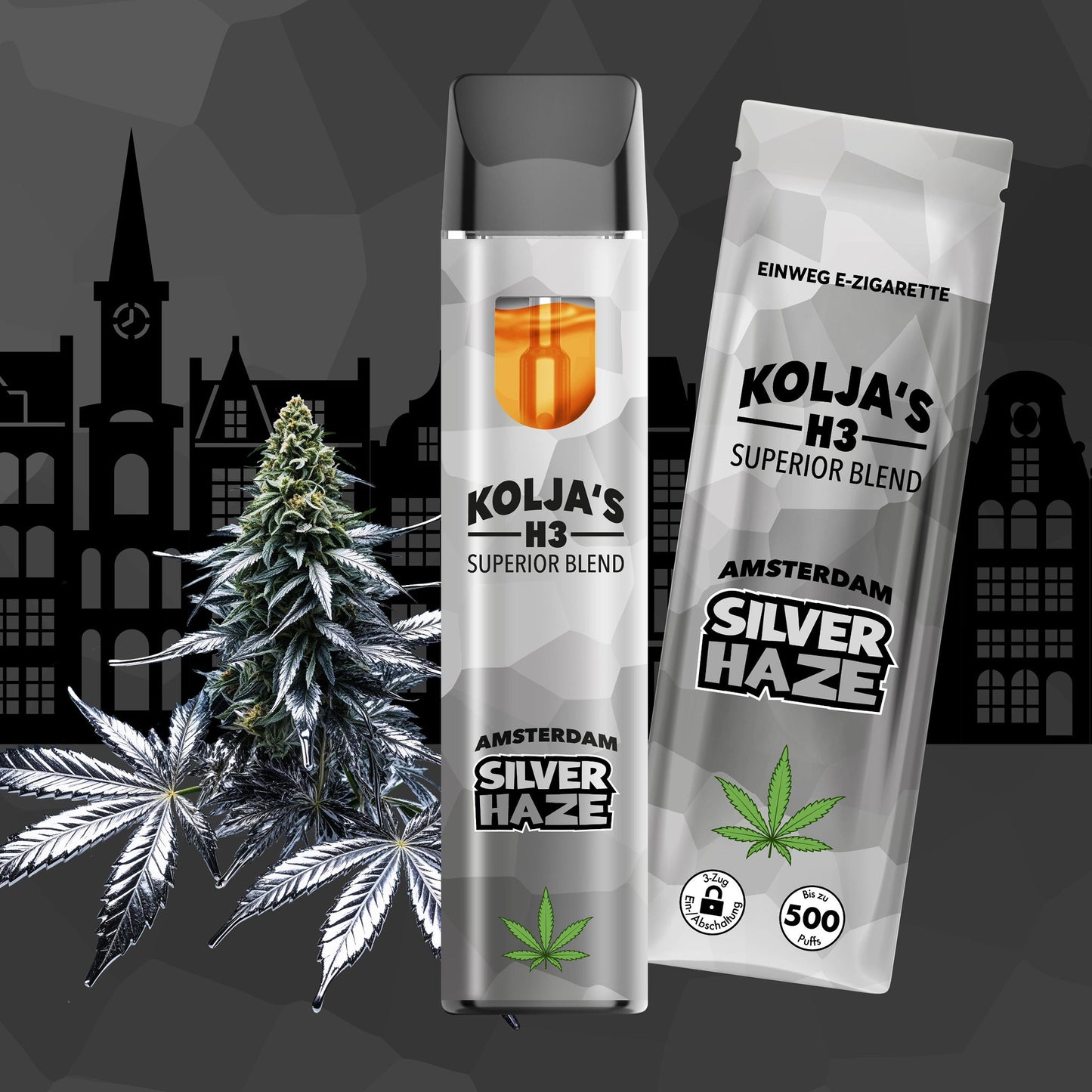 KOLJA H3 Superior Blend Amsterdam Silver Haze