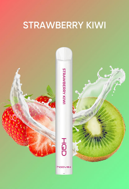 E-Zigarette HQD HOOVA+ Strawberry Kiwi 18mg Nikotin  600