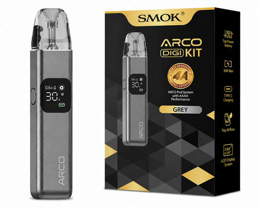 SMOK ARCO DIGI Kit Grey 30W