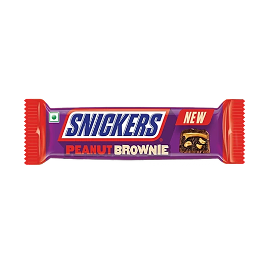 Snickers Peanut Brownie 45g [mhd. 01/05/2026] Vegetarisch ***NEU***