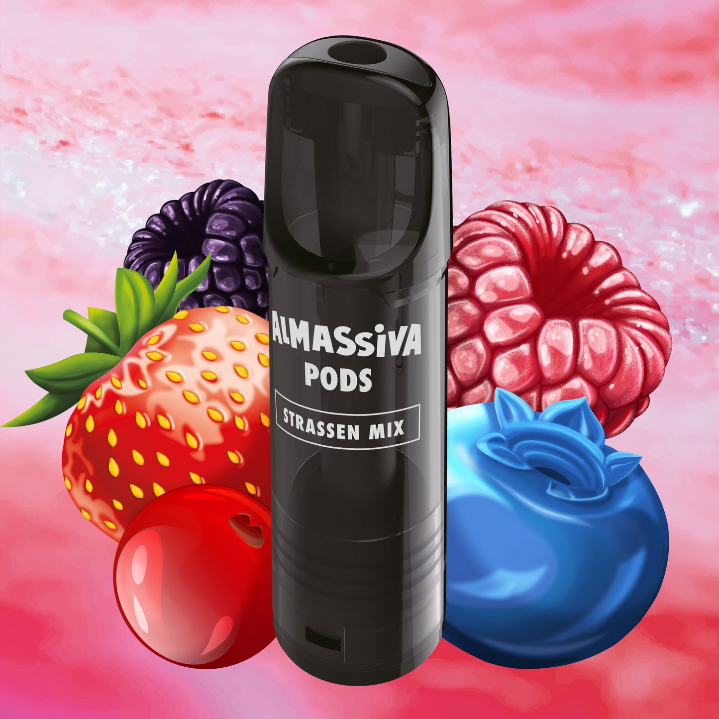 Al Massiva Prefilled Pod Strassen Mix 17mg Nikotin