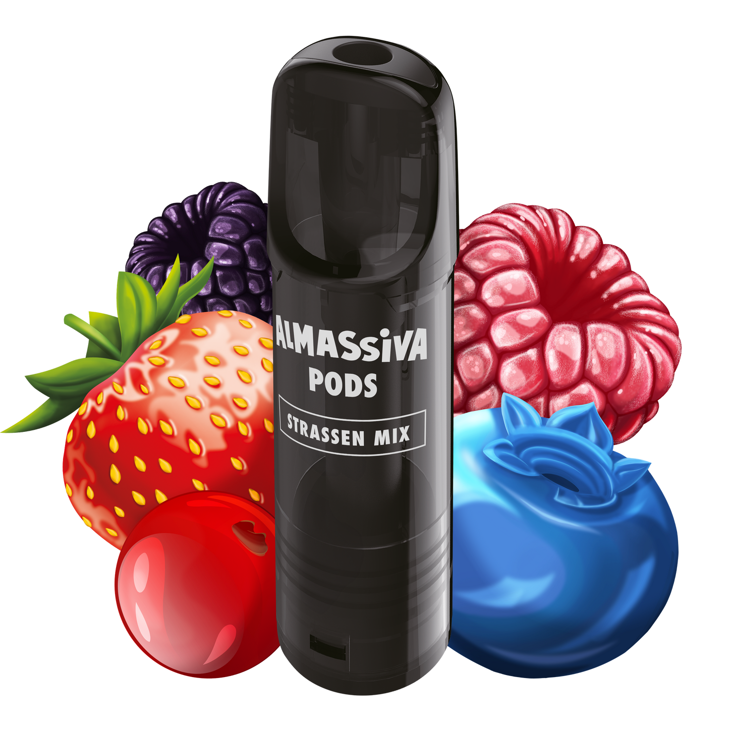 Al Massiva Prefilled Pod Strassen Mix 17mg Nikotin