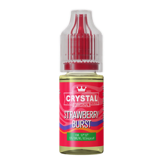 SKE Crystal Liquid 10mg Nikotin 10ml - Strawberry Burst