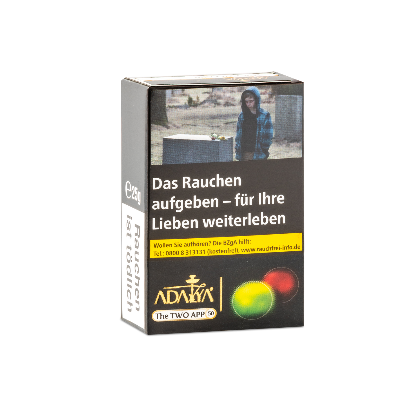 Adalya Tabak 25g The Two App (50)